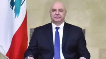 رئيس لبنان يناقش الأوضاع الأمنية والمشكلات المتعلقة بالاكتظاظ في السجون