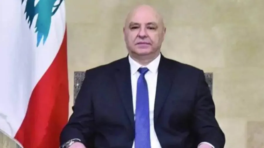 رئيس لبنان يناقش الأوضاع الأمنية والمشكلات المتعلقة بالاكتظاظ في السجون