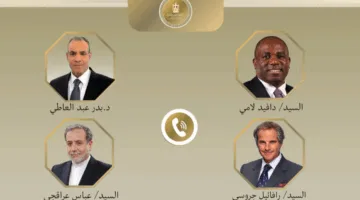 وزير الخارجية يواصل جهوده الحثيثة لتخفيف التوترات في المنطقة