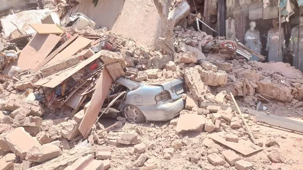 إصابة أربعة أفراد جراء انهيار جزئي في مبنى بالساحل بشبرا إصابة أربعة أفراد جراء انهيار جزئي في مبنى بالساحل بشبرا