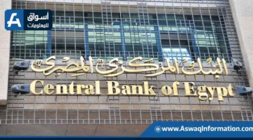 البنك المركزي يطرح أذون خزانة بقيمة 66.5 مليار جنيه للبيع.