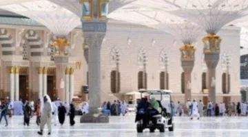 631 ألف شخص استفادوا من خدمات النقل والعربات في المسجد النبوي خلال موسم الحج 1446