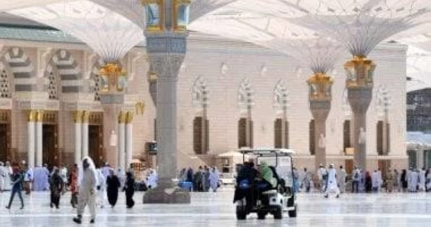 631 ألف شخص استفادوا من خدمات النقل والعربات في المسجد النبوي خلال موسم الحج 1446 631 ألف شخص استفادوا من خدمات النقل والعربات في المسجد النبوي خلال موسم الحج 1446