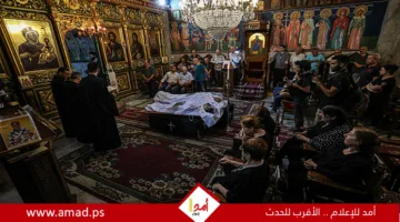 وفد كنسي رفيع يصل إلى غزة بعد استهداف جيش الاحتلال كنيسة “العائلة المقدسة”