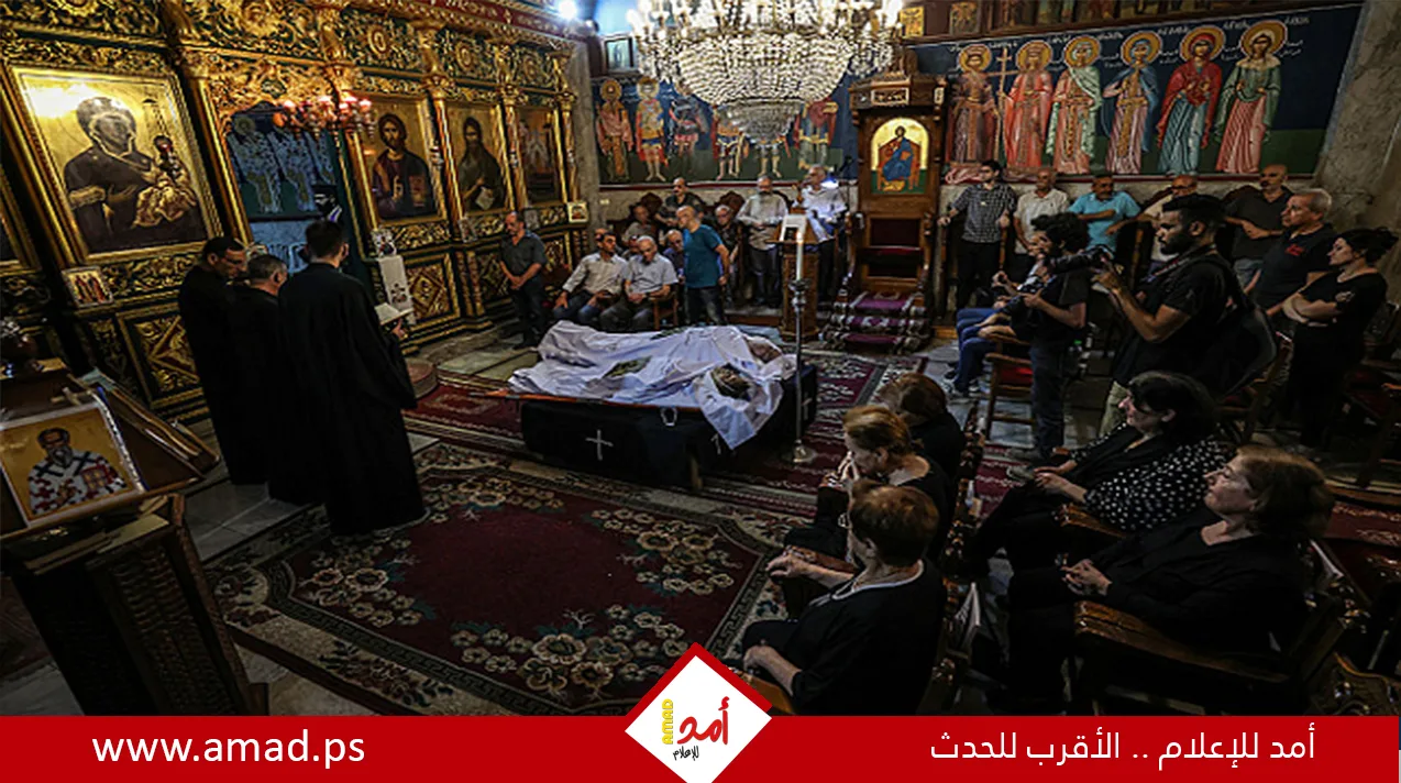 وفد كنسي رفيع يصل إلى غزة بعد استهداف جيش الاحتلال كنيسة “العائلة المقدسة” وفد كنسي رفيع يصل إلى غزة بعد استهداف جيش الاحتلال كنيسة “العائلة المقدسة”