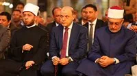 وزير الأوقاف والمفتي ومحافظ كفر الشيخ يشاركون في صلاة الجمعة بمسجد سيدي إبراهيم الدسوقي