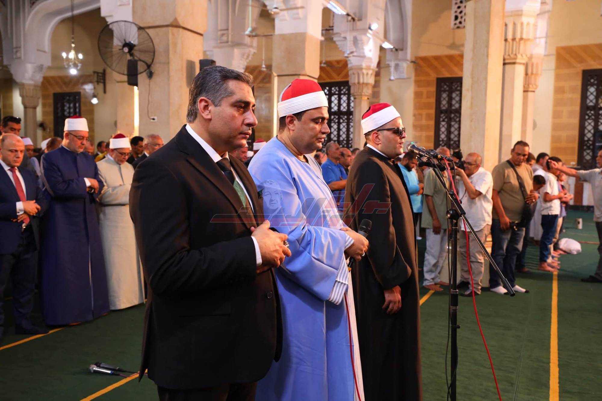 أداء الصلاة