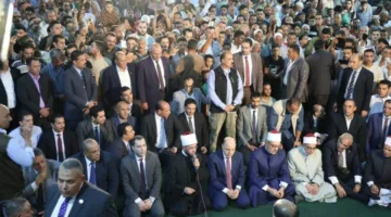 وزير الأوقاف والمفتي ومحافظ كفر الشيخ يطلقون المرحلة الأولى لمشروع تطوير مسجد سيدي إبراهيم الدسوقي