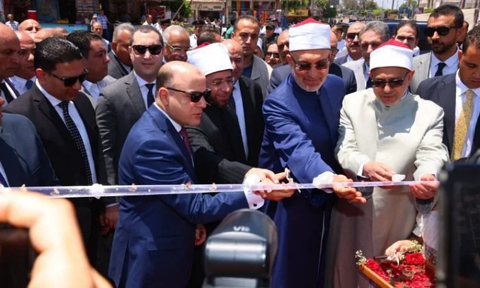 “10 ملايين جنيه و12 شهرًا” … معلومات حول المرحلة الأولى من مشروع تحديث ساحة المسجد الإبراهيمي في دسوق “10 ملايين جنيه و12 شهرًا” … معلومات حول المرحلة الأولى من مشروع تحديث ساحة المسجد الإبراهيمي في دسوق