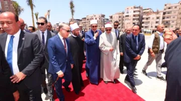 6.8 مليون جنيه تنعش قلب دسوق: الميدان الإبراهيمي معلم معماري جديد