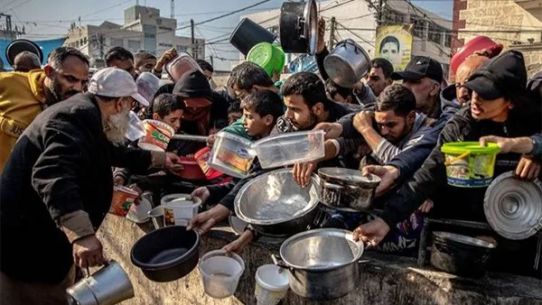 الصحة في غزة: تدفق غير مسبوق من المواطنين إلى أقسام الطوارئ نتيجة الجوع