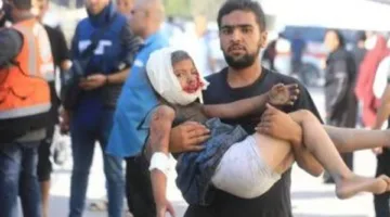 “يونيسف”: حالة وفاة طفل كل ساعة في غزة