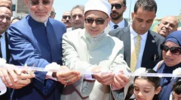 مفتي الجمهورية: مشروع تحسين ساحة وميدان مسجد الدسوقي يُعدّ خطوة حضارية كبيرة