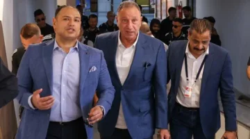 سفير مصر في تونس يرحب بوفد النادي الأهلي