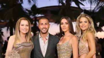 أناقة عائلة إيلي صعب تبرز في حفلة ما قبل زفاف سيليو وزين… اكتشفوا الصور!