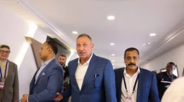 سفير مصر بتونس يرحب بوفد الأهلي
