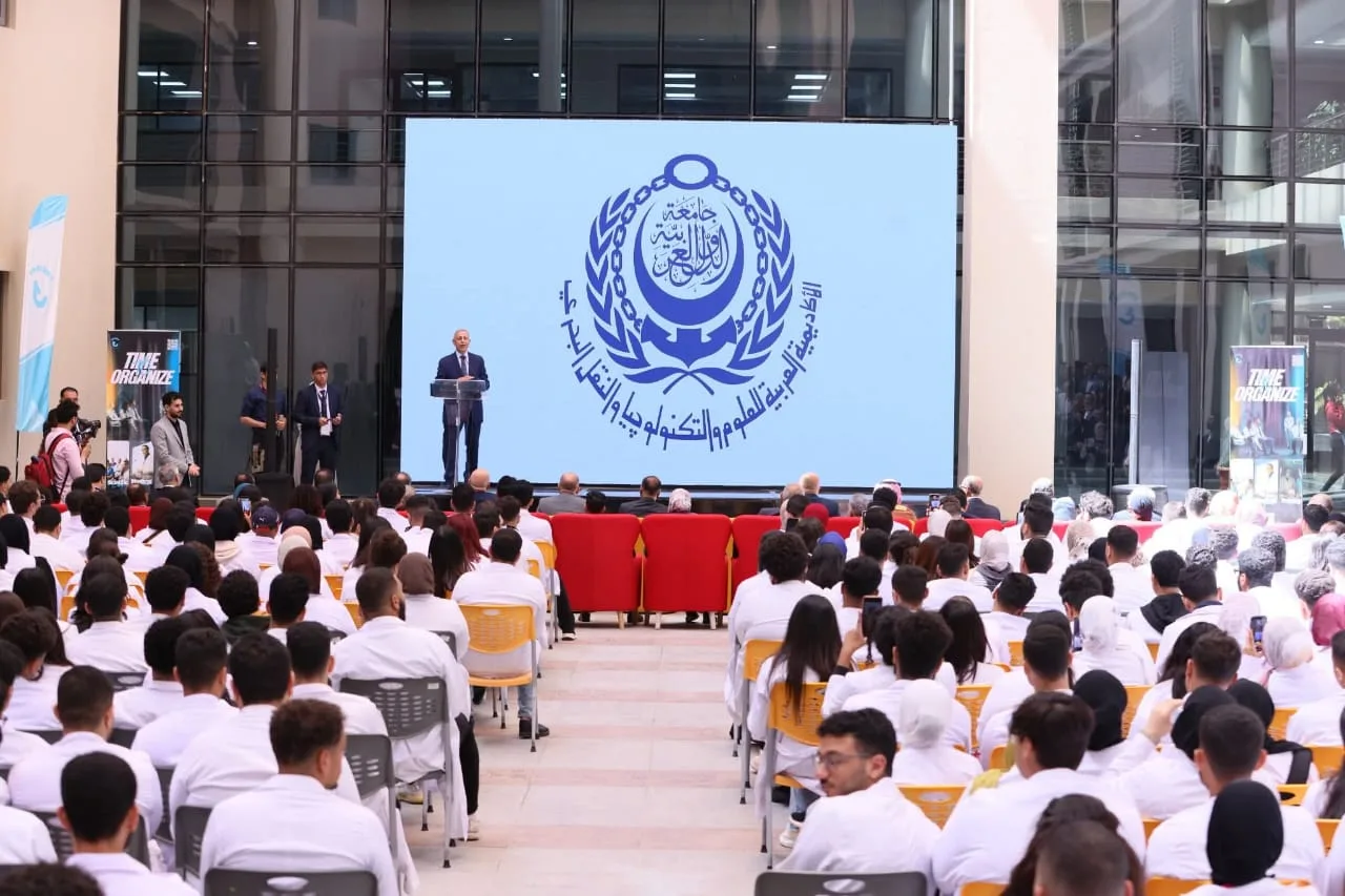 الأكاديمية العربية تستضيف الدورة التدريبية الدولية “كليوباترا” في المجال الطبي بمدينة العلمين الجديدة في أغسطس 2025. الأكاديمية العربية تستضيف الدورة التدريبية الدولية “كليوباترا” في المجال الطبي بمدينة العلمين الجديدة في أغسطس 2025.