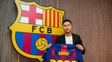 برشلونة يتطلع للتعاقد مع لاعب سوري بسبب هذا الأمر