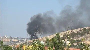 جنوبًا: اندلاع حريق في موقع نفايات… ونداء من السكان! (صور)