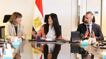 وزيرة التخطيط تستعرض طرق تطبيق نتائج المؤتمر الدولي الرابع لتمويل التنمية