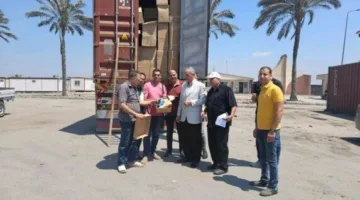 «جمارك دمياط» تعترض تهريب شحنة من السجائر المستوردة