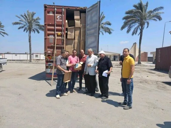 «جمارك دمياط» تعترض تهريب شحنة من السجائر المستوردة