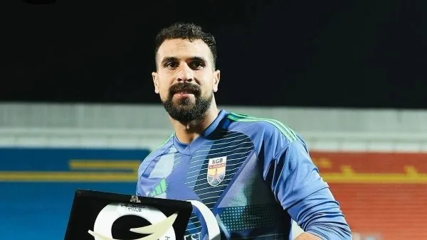 الزمالك يخطو نحو إتمام صفقة حارس الجونة محمد علاء الزمالك يخطو نحو إتمام صفقة حارس الجونة محمد علاء