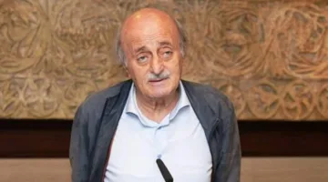 جنبلاط: أطالب بإنهاء إطلاق النار في السويداء وبدء المناقشات