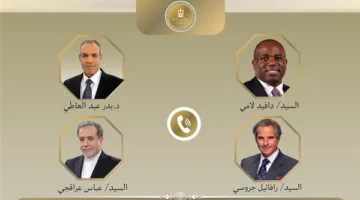 وزير الخارجية يواصل جهوده المستمرة لتقليل التوترات في المنطقة