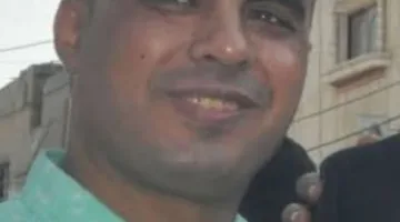 استشهاد العقيد المتقاعد نضال محمد حرب أبو ناموس