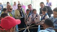 نستعرض معلومات حول المخيم الكشفي الإرشادي الأول لقطاع التربية والتعليم.