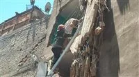 عاجل: انتشال جثمان الراحل.. مستجدات انهيار جزئي لمبنى في حي الساحل بالقاهرة
