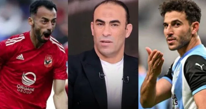 وداعاً بأجواء ساخنة.. تعليق مثير لسيد عبد الحفيظ بشأن اقتراب أحمد عبد القادر وحمدي فتحي من الزمالك وبيراميدز (فيديو)