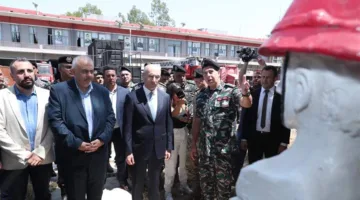 وزير الداخلية يوجه رسالة لفوج إطفاء بيروت: “نحن معكم!”