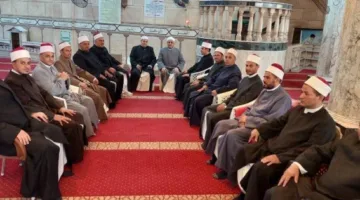 قافلة دعوية مشتركة بين الأوقاف والأزهر في كفر الزيات لتعزيز التسامح ونشر يسّر الشريعة