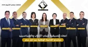 التنسيقية تُعلن عن الأعضاء المرشحين ضمن القائمة الوطنية لمصر في انتخابات مجلس الشيوخ 2025.