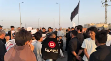 مدن البصرة تشتعل: مظاهرات تطالب بالحصول على مياه صالحة للشرب