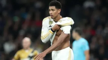 «انطلقت رحلة العودة».. رسالة مفاجئة من بيلينجهام لجماهير ريال مدريد عقب نجاح عملية الكتف