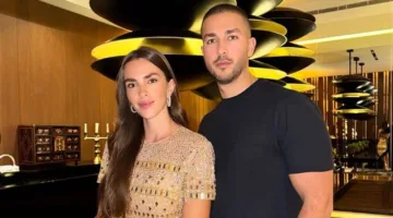لحظات مميزة من حفل زفاف العروسين سيليو صعب وزين قطامي في يومهما الرسمي اليوم