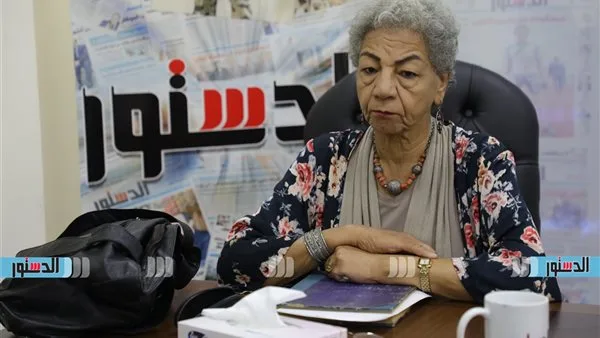 “الثقافة والتربية في مصر” محور لقاء سلوى بكر الجديد في “الدستور” يوم الثلاثاء المقبل “الثقافة والتربية في مصر” محور لقاء سلوى بكر الجديد في “الدستور” يوم الثلاثاء المقبل