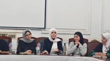 وزارة الشباب والرياضة تشارك في مناقشة مع وزارة الأوقاف لتعزيز المحتوى البناء.