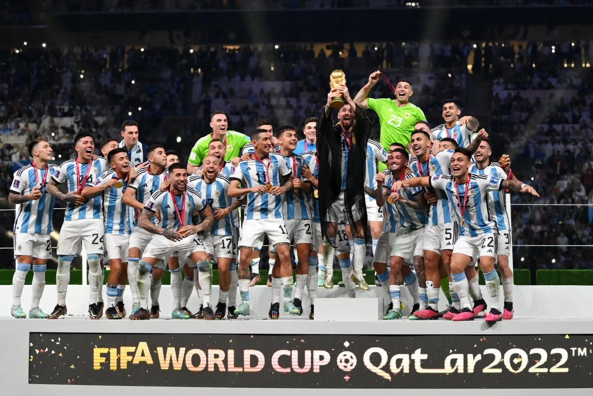 قطر تعد مرشحًا بارزًا لاستضافة نهائي كأس فيناليسيما بين إسبانيا والأرجنتين في 2026 قطر تعد مرشحًا بارزًا لاستضافة نهائي كأس فيناليسيما بين إسبانيا والأرجنتين في 2026