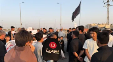 مدن البصرة تتظاهر.. مطالب بتحسين جودة المياه