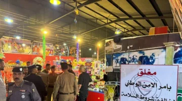 إغلاق مراكز تجارية ومطاعم وفنادق في تكريت بسبب عدم الالتزام بشروط السلامة