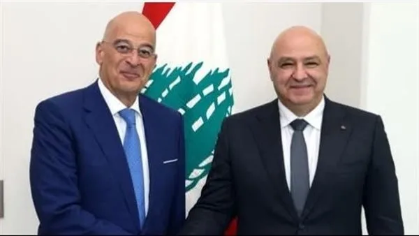الرئيس عون يتناول التعاون العسكري مع وزير الدفاع اليوناني