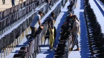 أنغام تفتتح مهرجان العلمين الجديدة 2025 بأداء مميز على مسرح U ARENA