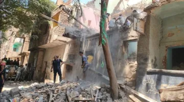 سر العمالة في الروبابيكيا: تفاصيل انهيار منزل بشكل غير متوقع في مصر القديمة