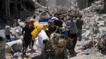 تقارير عبرية: الموساد طلب دعم واشنطن لترحيل مئات الآلاف من الفلسطينيين من غزة.