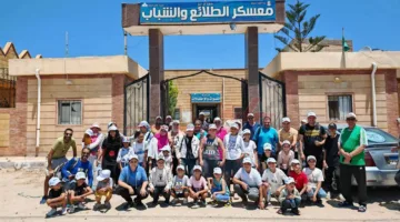 بلطيم تستضيف “يلا كامب” المعسكر الرياضي الأول للأطفال لاكتشاف الحضارة المصرية