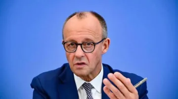 المستشار الألماني: الوضع في غزة أصبح غير مقبول.